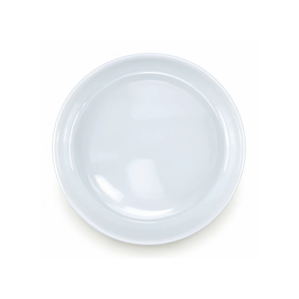 Blaze Danny White Melamine Soup Plate - 8 Inch