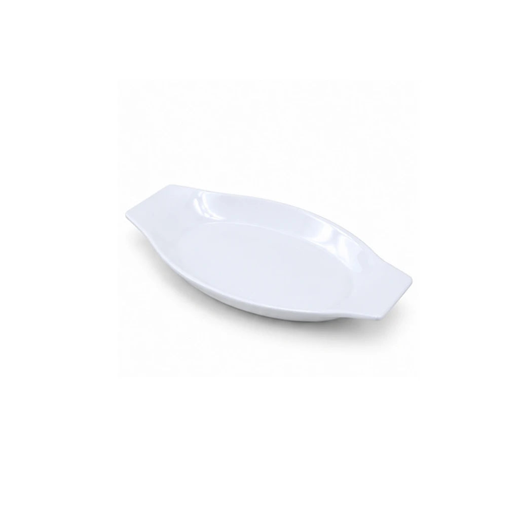 Blaze Casa White Melamine Dish - 10 Inch