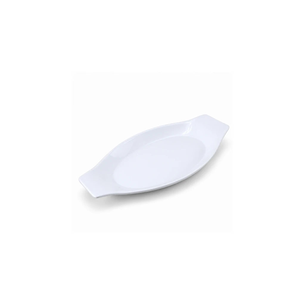Blaze Casa White Melamine Dish - 10 Inch