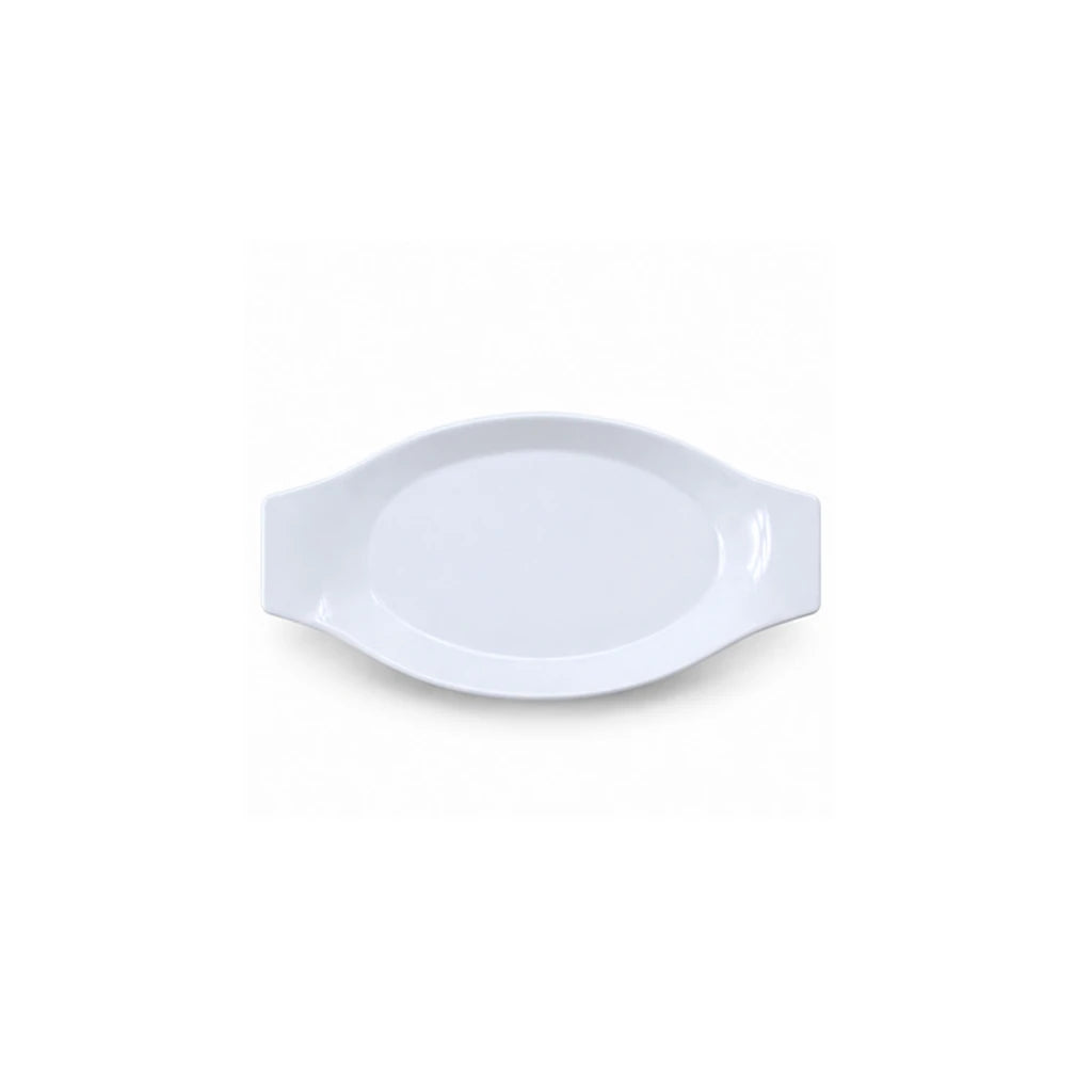 Blaze Casa White Melamine Dish - 10 Inch