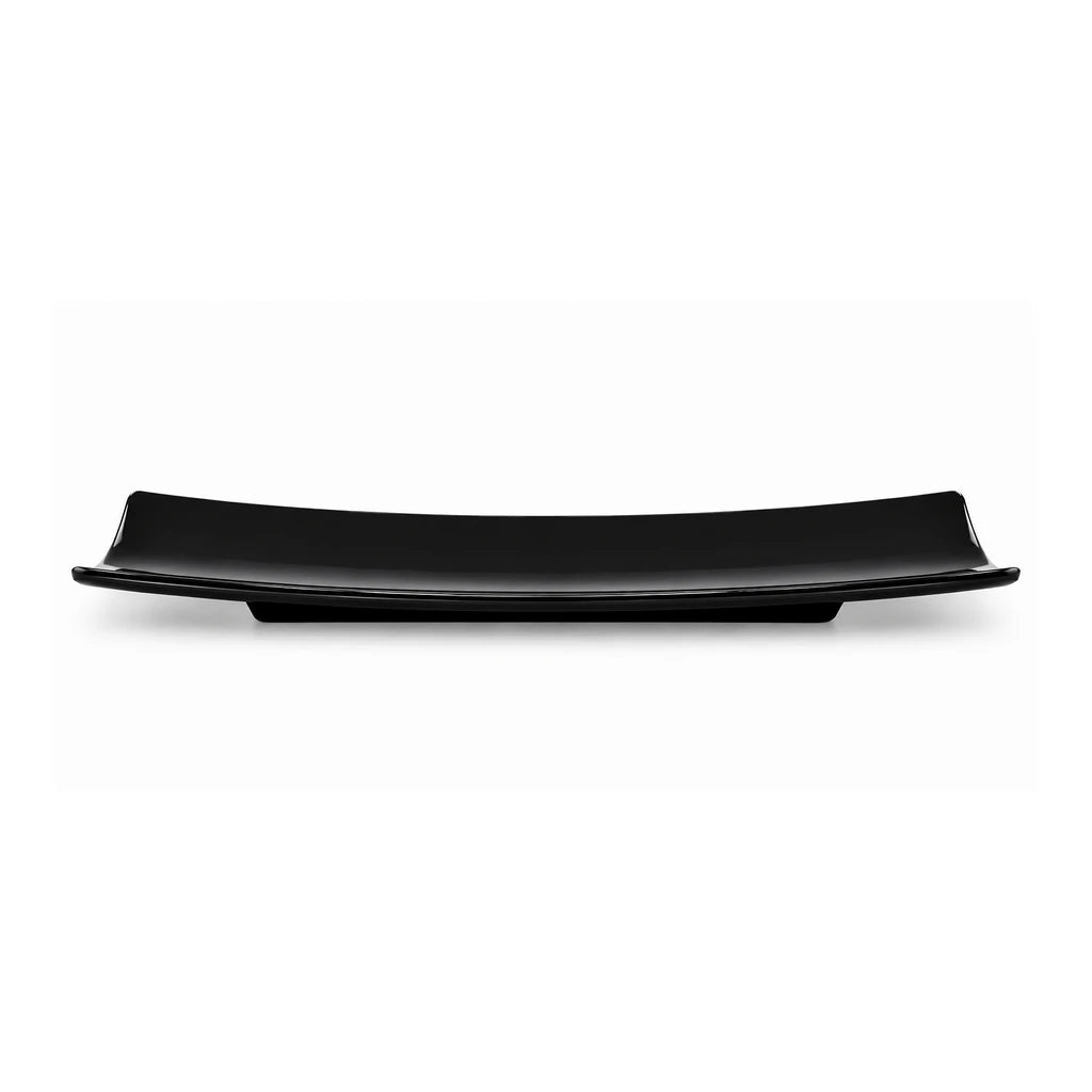 Blaze 15-Inch Melamine Turkish Kabab Dish - Red, Black, Yellow & White