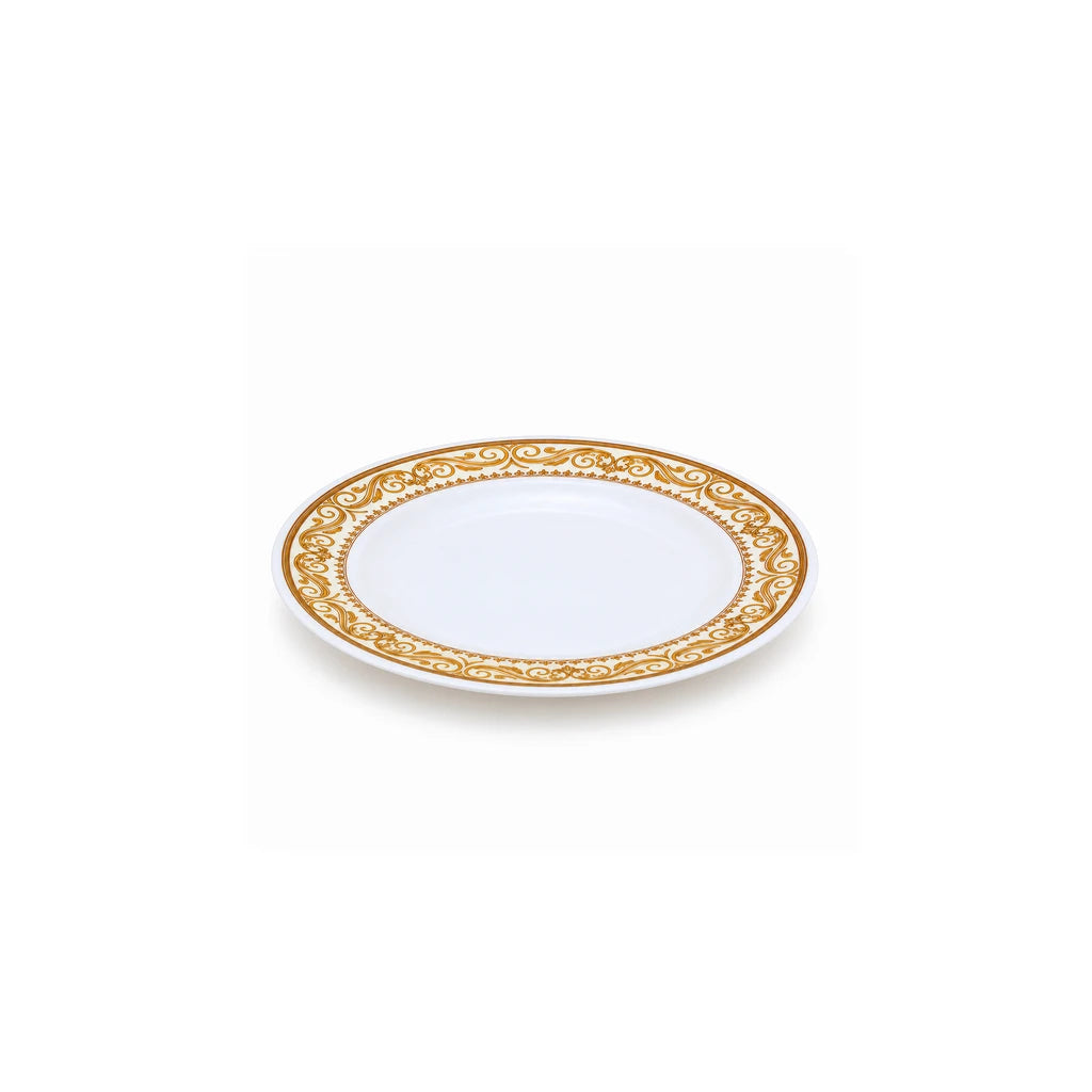 Blaze 7-Inch Glory Printed Melamine Flat Plate