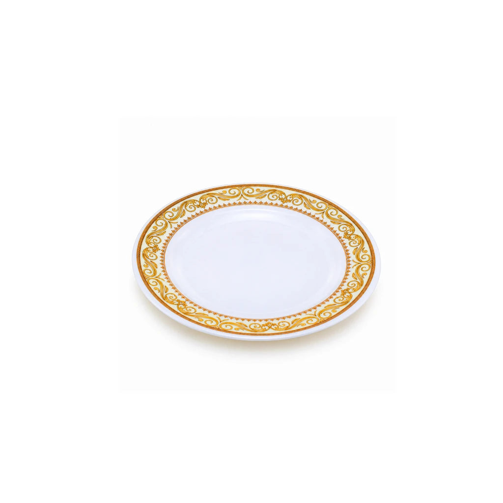 Blaze 7-Inch Glory Printed Melamine Flat Plate