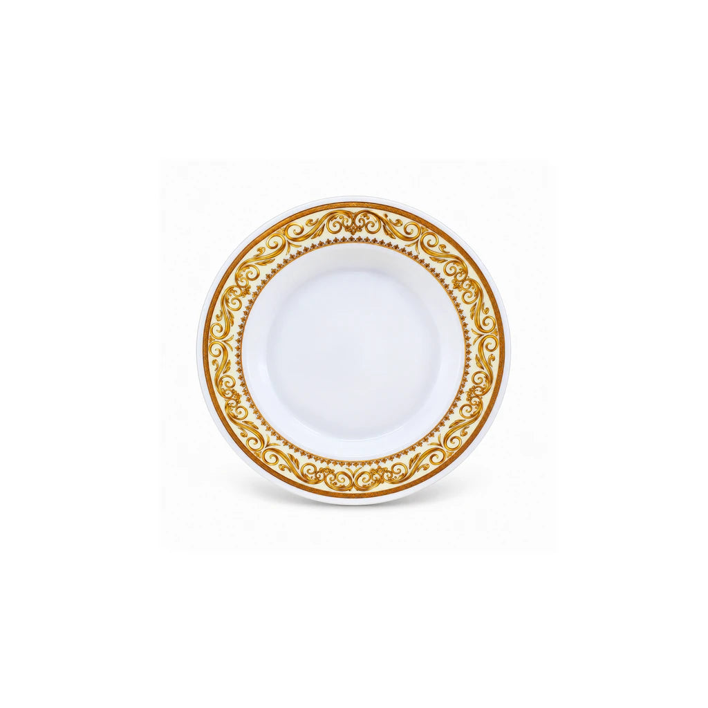 Blaze 7-Inch Glory Printed Melamine Flat Plate