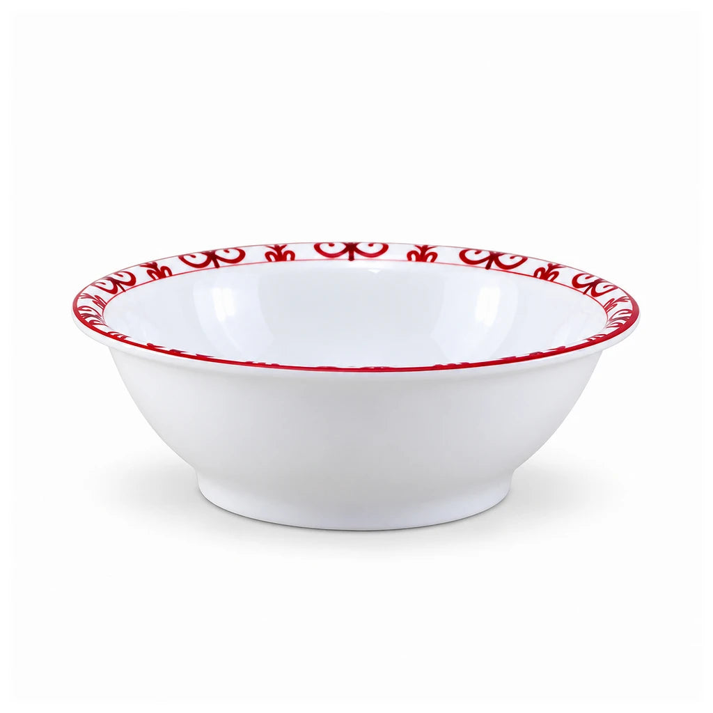 Blaze Wrought Iron 9-Inch Melamine Serving Bowl