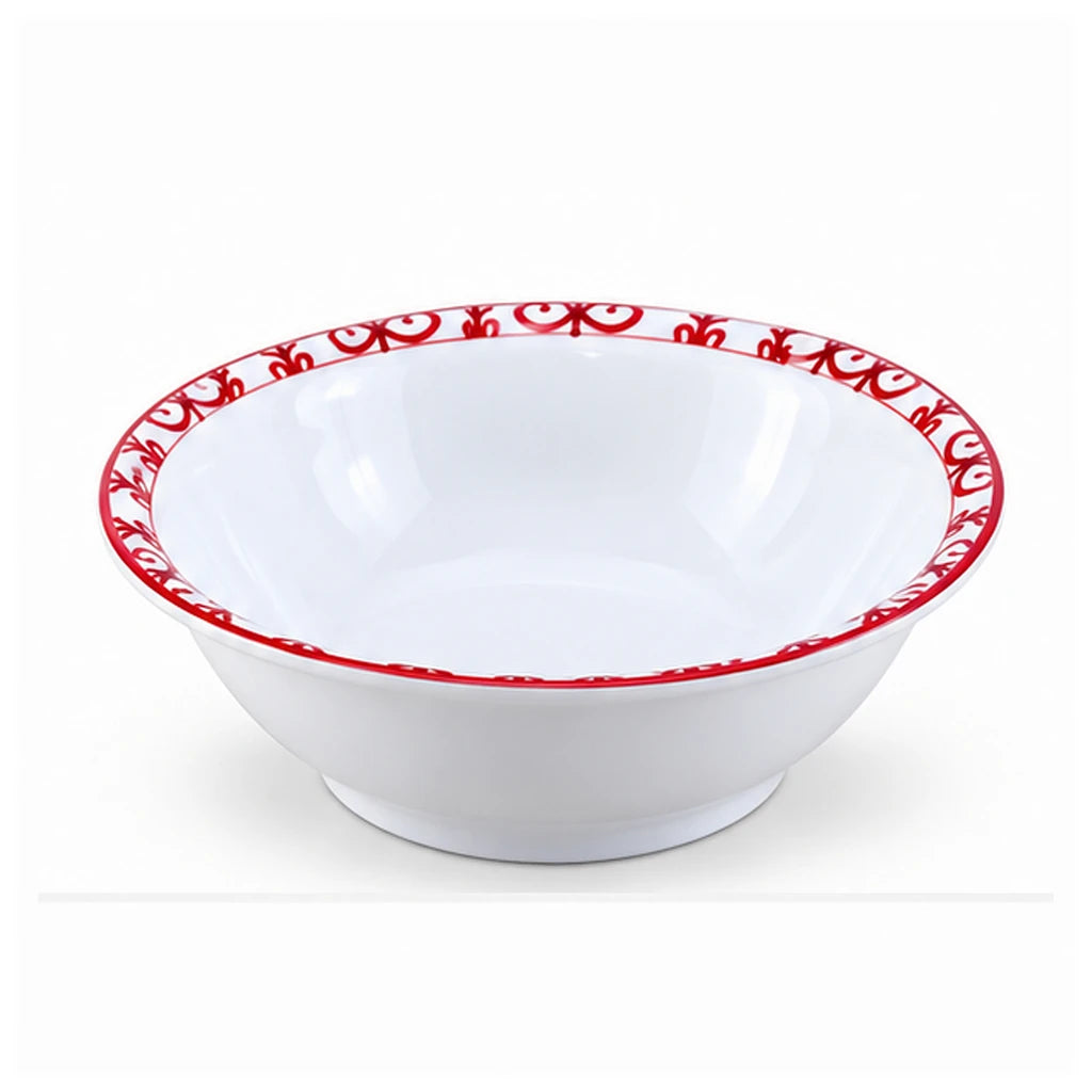 Blaze Wrought Iron 9-Inch Melamine Serving Bowl