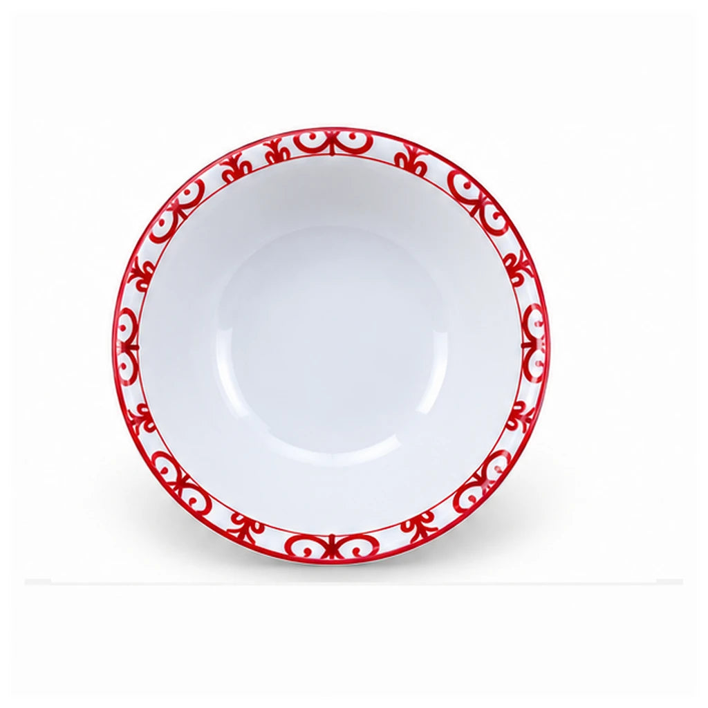 Blaze Wrought Iron 9-Inch Melamine Serving Bowl