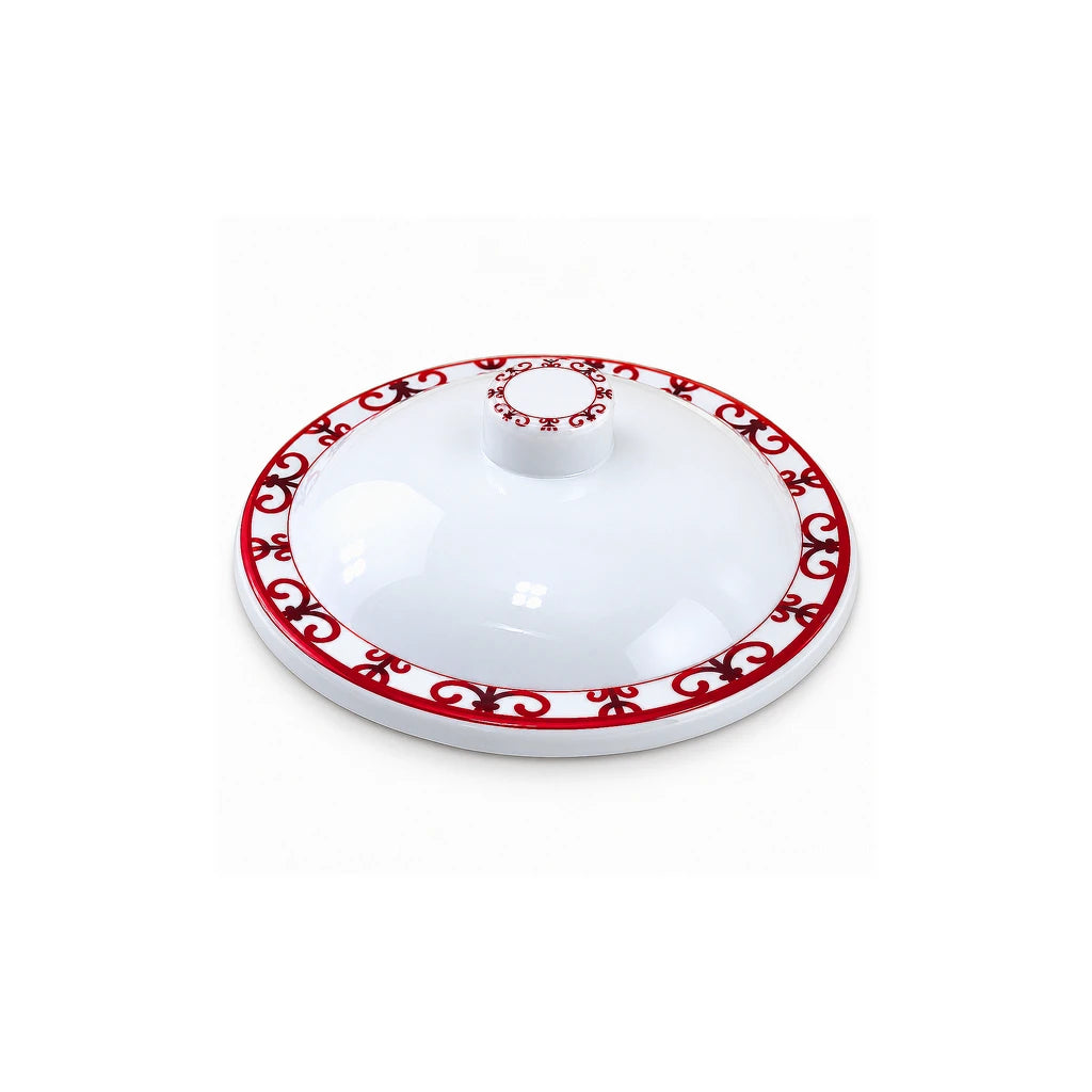 Blaze Wrought Iron 9-Inch Printed Melamine Bowl or Lid