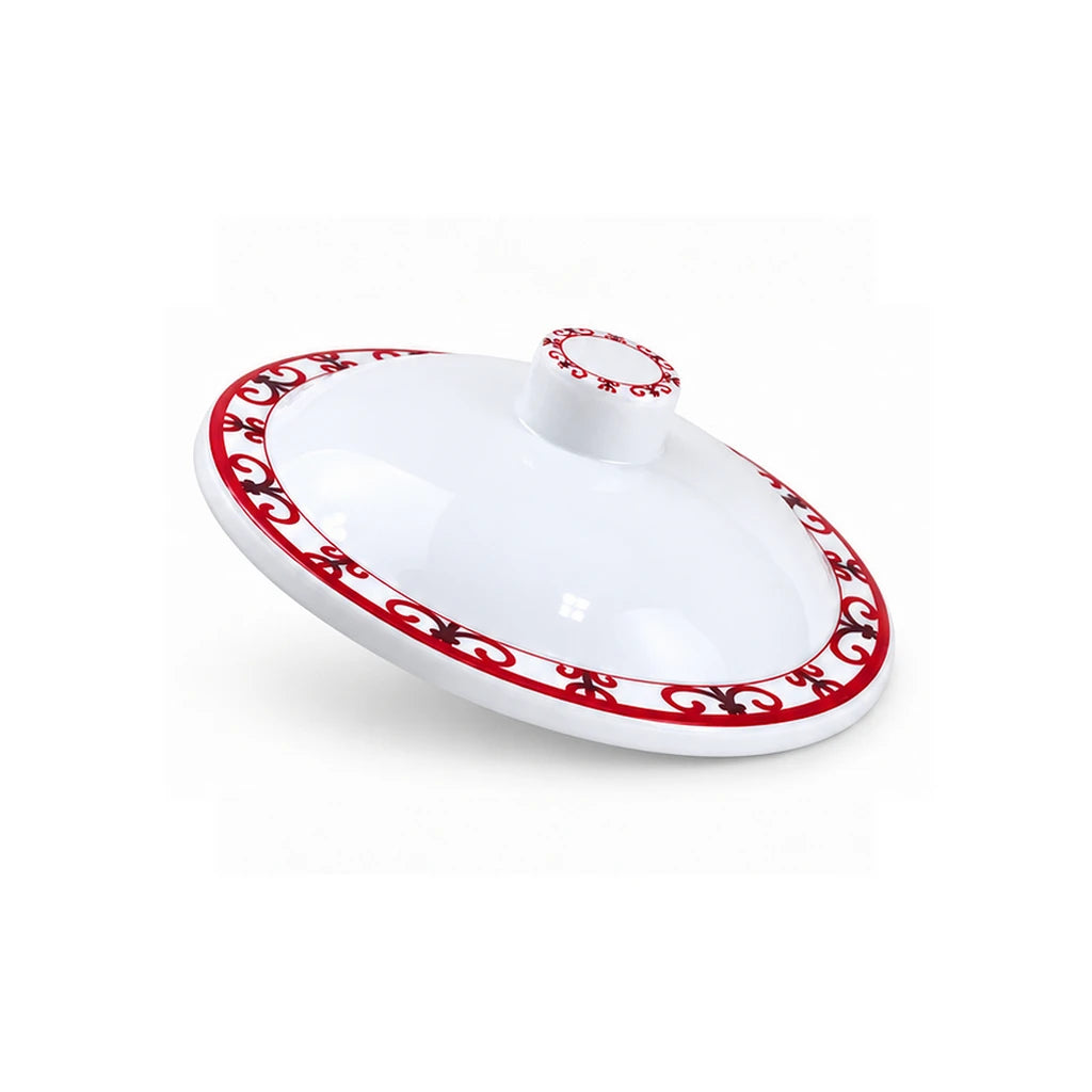 Blaze Wrought Iron 9-Inch Printed Melamine Bowl or Lid