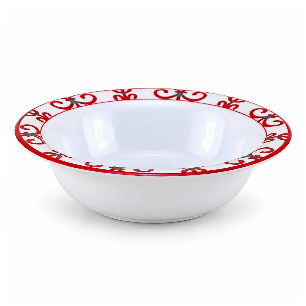 Blaze Wrought Iron 9-Inch Printed Melamine Bowl or Lid