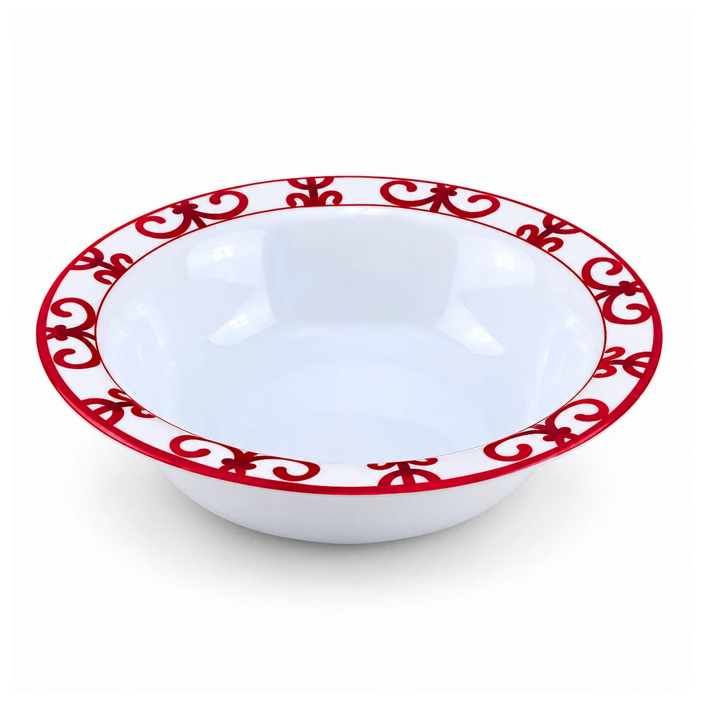 Blaze Wrought Iron 9-Inch Printed Melamine Bowl or Lid
