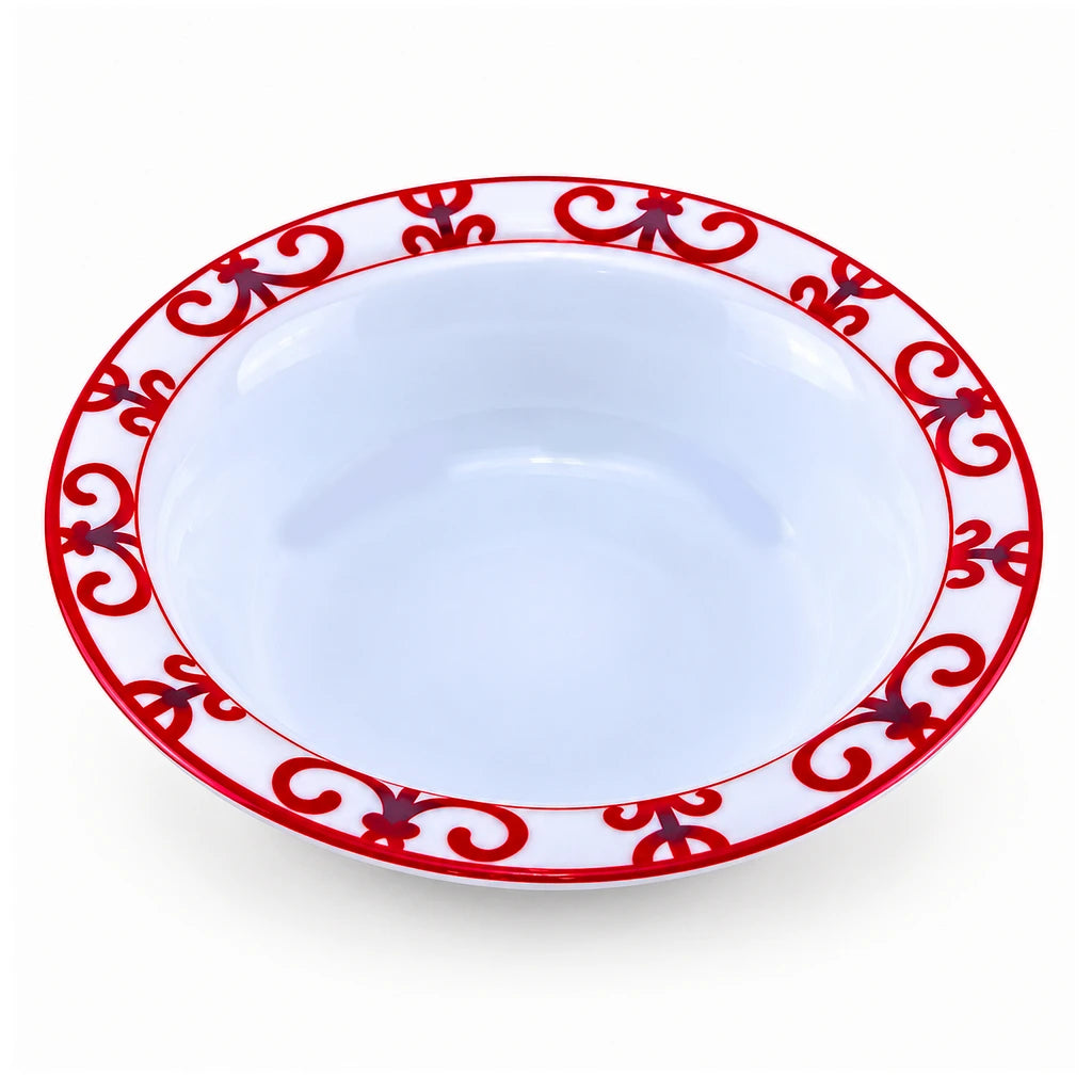 Blaze Wrought Iron 9-Inch Printed Melamine Bowl or Lid