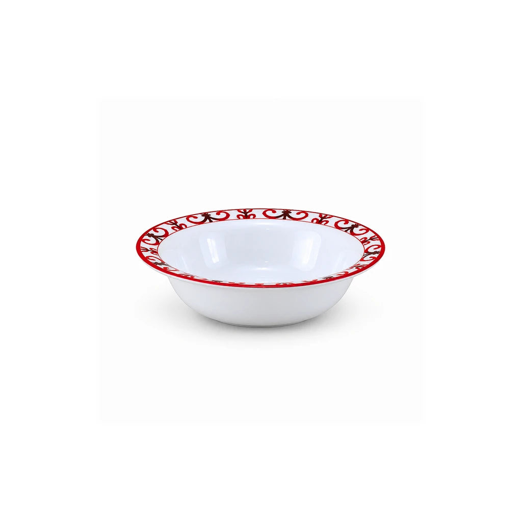 Blaze Wrought Iron 6-Inch Printed Melamine Bowl