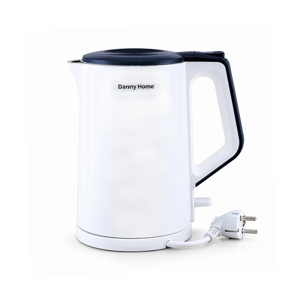 Danny Home 1.5-Liter White Electric Kettle