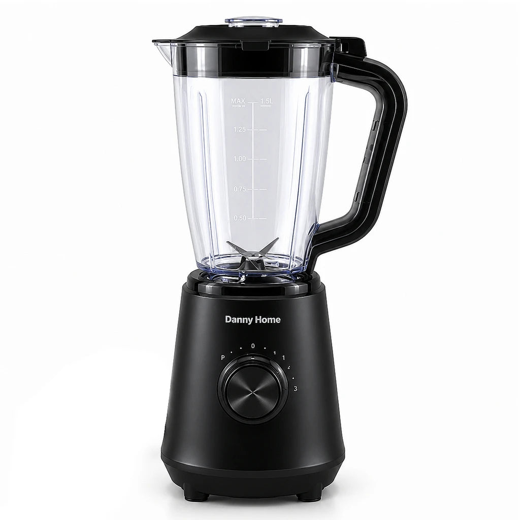 Danny Home 1.5-Liter Black Electric Blender