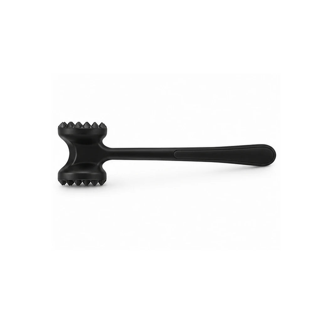 Shengya Black Zinc Meat Hammer With Double-Sided Round Head