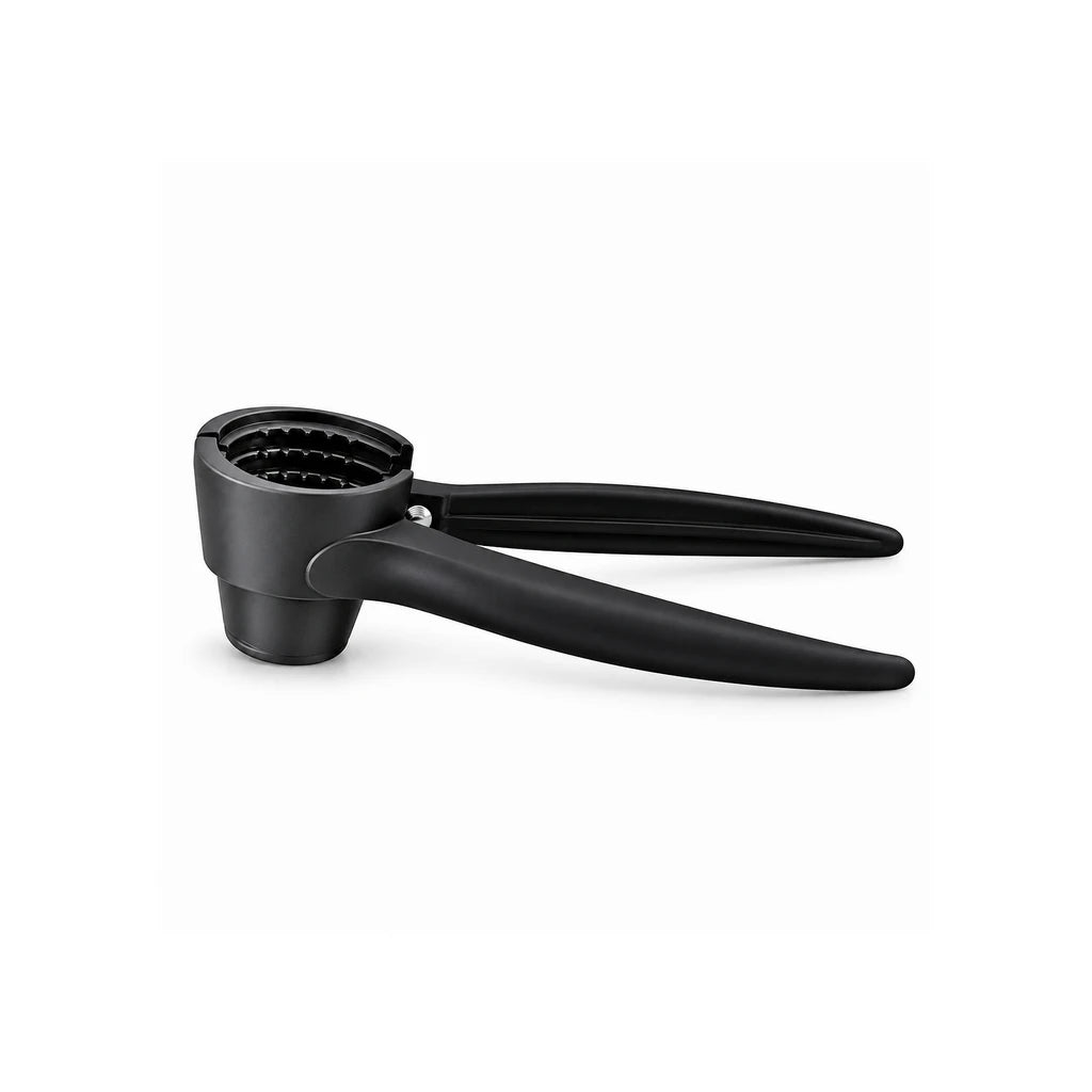 Shengya Black Zinc Nut Cracker With Spring & Ridged Round Jaws