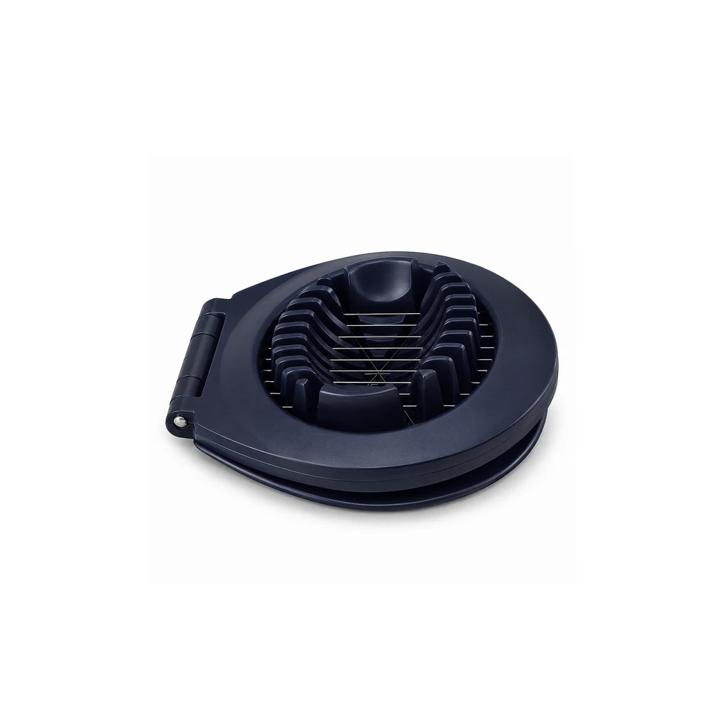 Shengya Hinged Egg Slicer With Stainless Steel Cutting Wires & Plastic Base