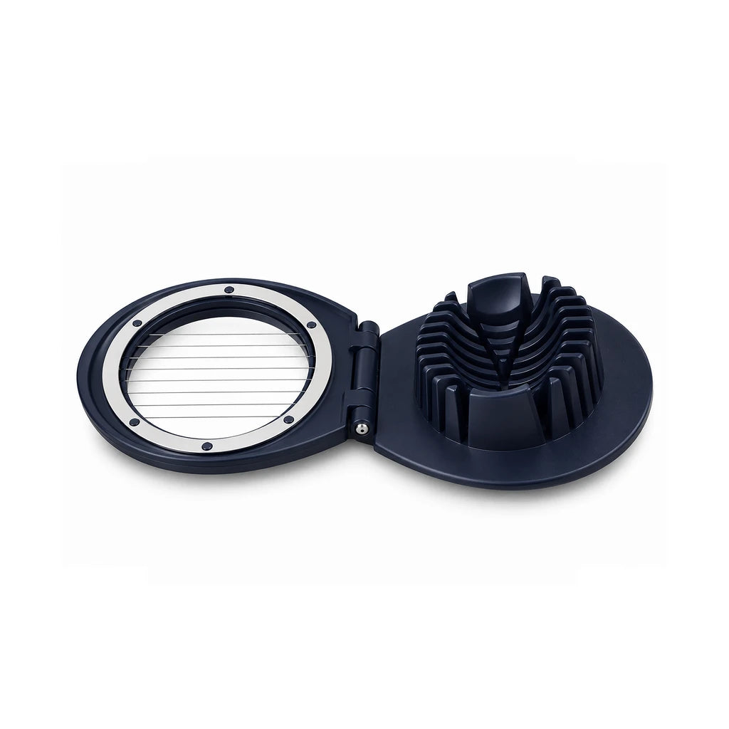 Shengya Hinged Egg Slicer With Stainless Steel Cutting Wires & Plastic Base