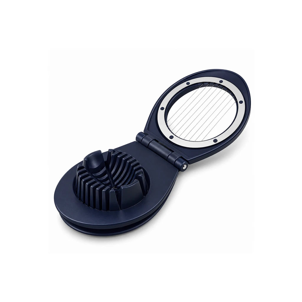 Shengya Hinged Egg Slicer With Stainless Steel Cutting Wires & Plastic Base