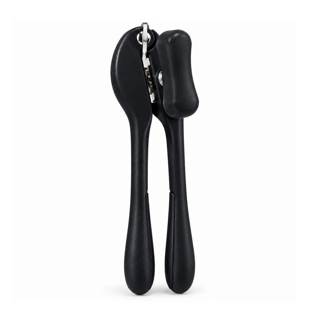 Shengya 12-Inch Black Zinc Manual Can Opener With Turning Knob