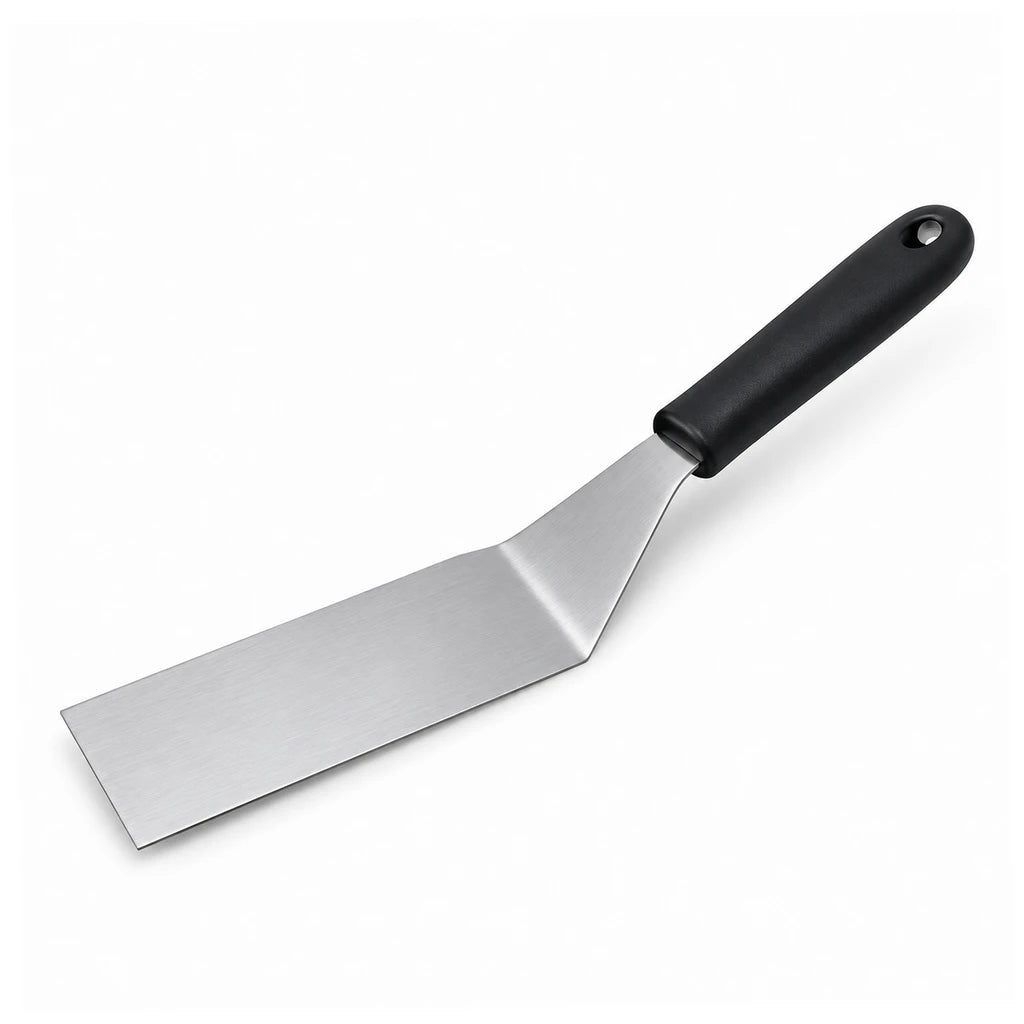 Shengya 14-Inch Stainless Steel Food Lifter & Cutter With Black Plastic Handle