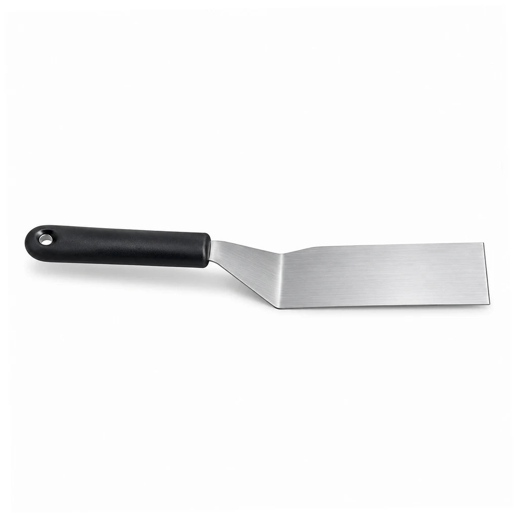 Shengya 14-Inch Stainless Steel Food Lifter & Cutter With Black Plastic Handle