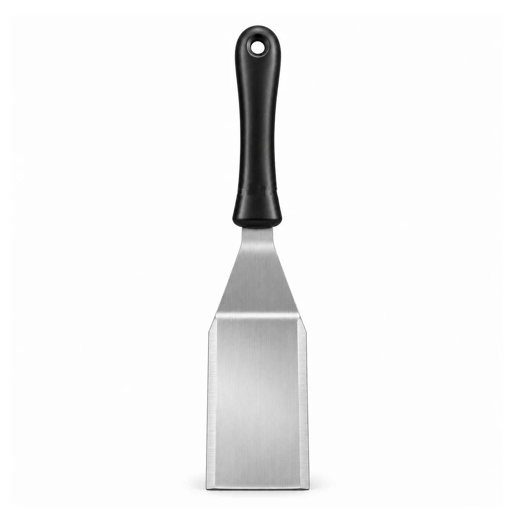 Shengya 14-Inch Stainless Steel Food Lifter & Cutter With Black Plastic Handle