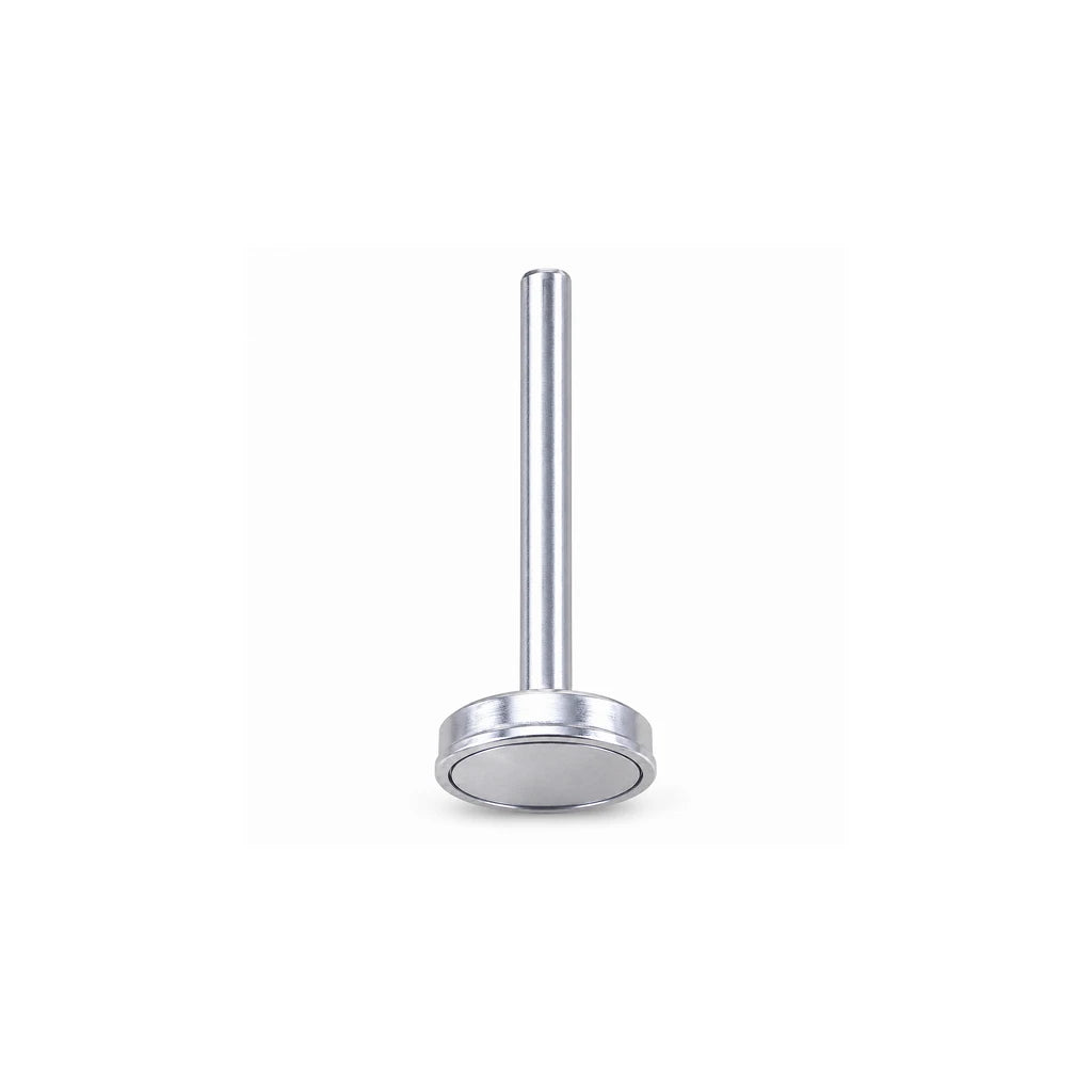 Imperial Small Stainless Steel Round Patty Maker With Long Handle