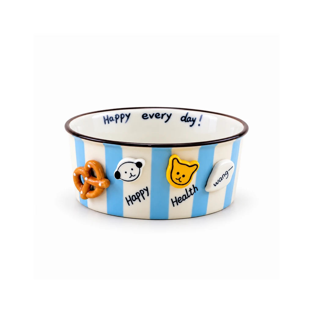 Varyag 780 ml Ceramic Snack Bowl