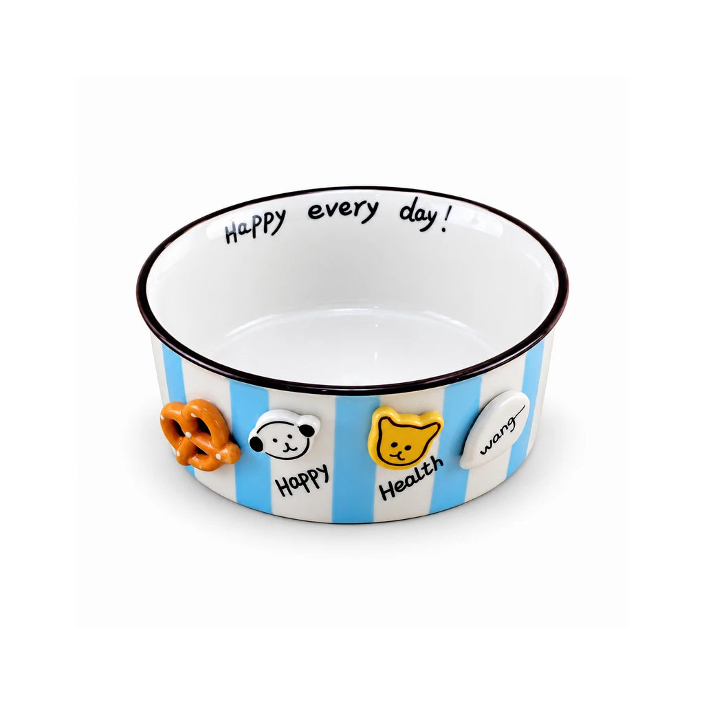 Varyag 780 ml Ceramic Snack Bowl