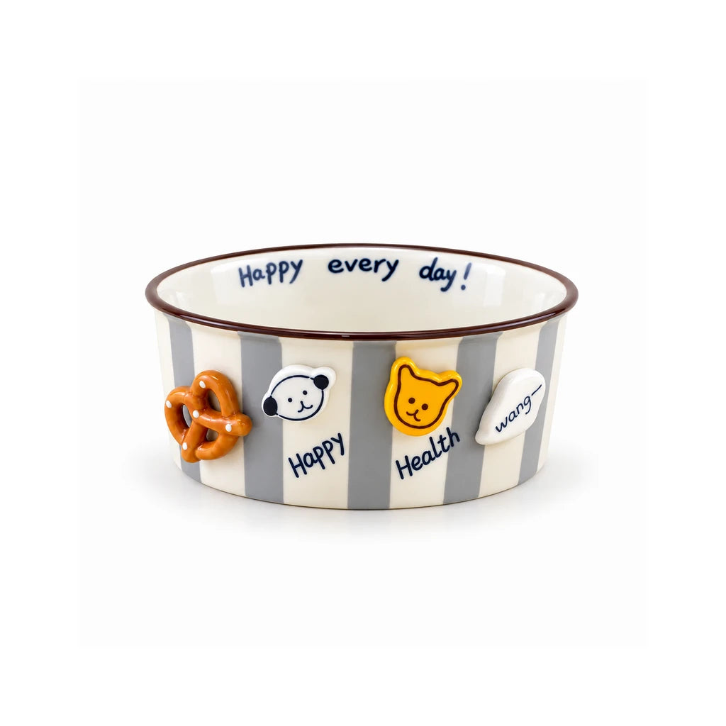 Varyag 780 ml Ceramic Snack Bowl