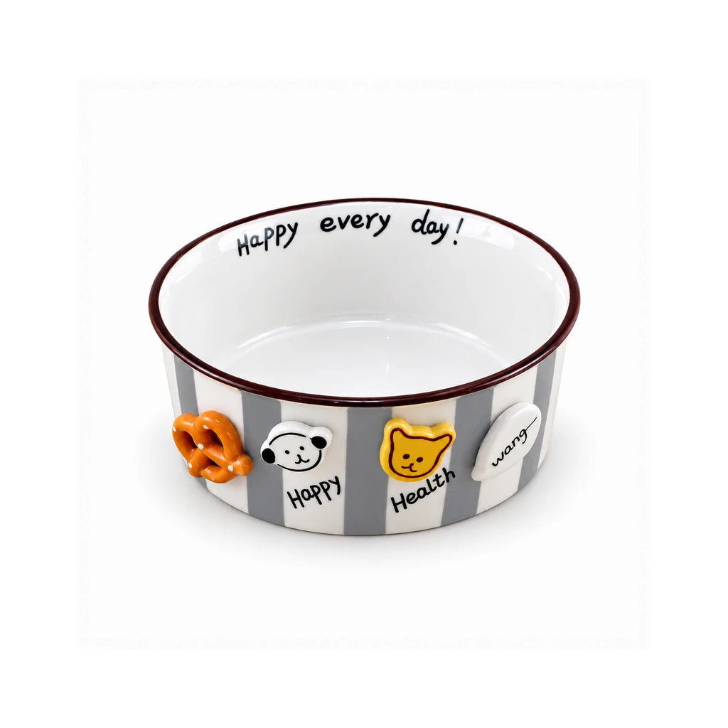 Varyag 780 ml Ceramic Snack Bowl