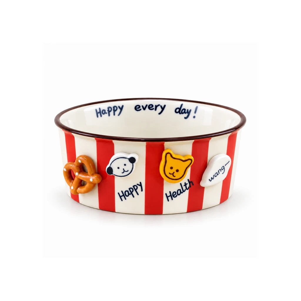 Varyag 780 ml Ceramic Snack Bowl