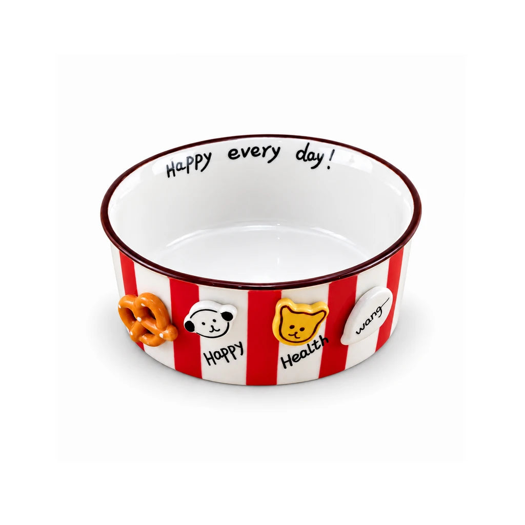 Varyag 780 ml Ceramic Snack Bowl