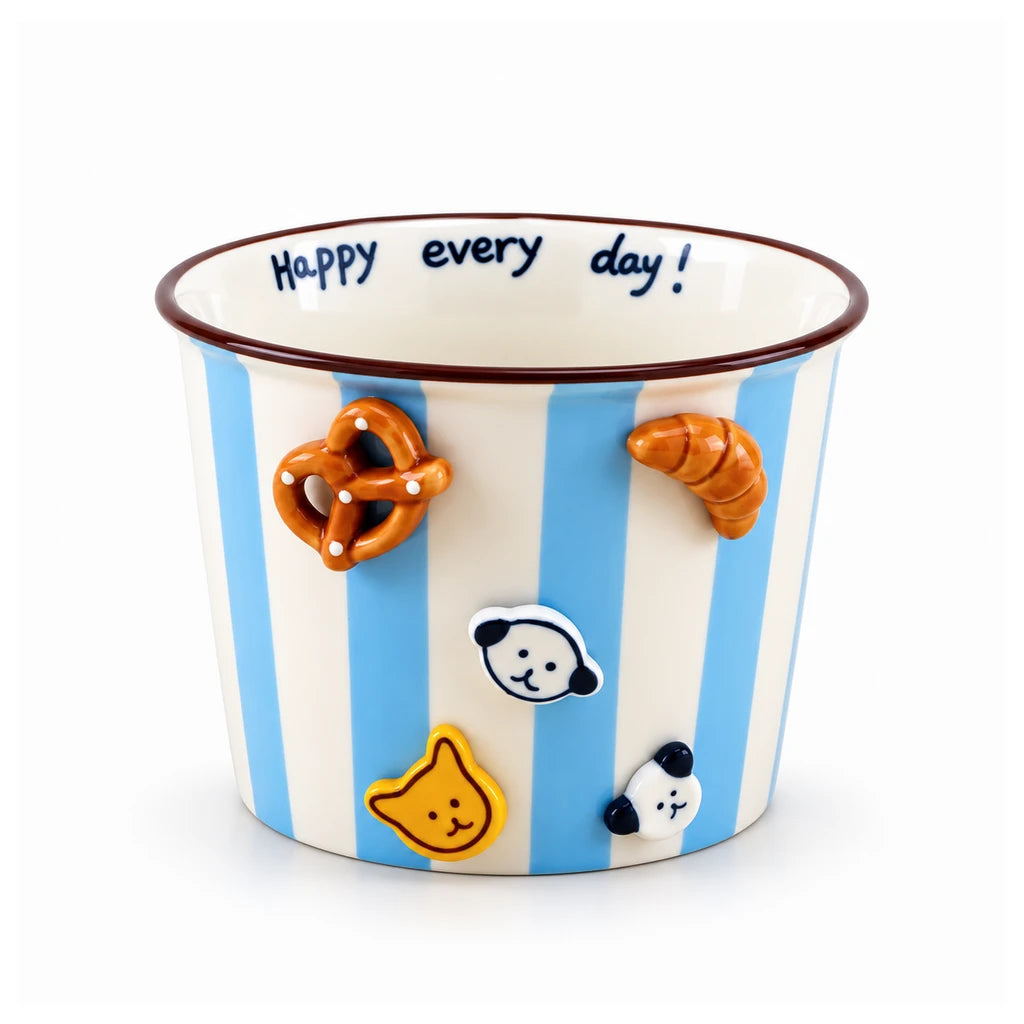 Voyag 1130 ml Ceramic Snack Bowl