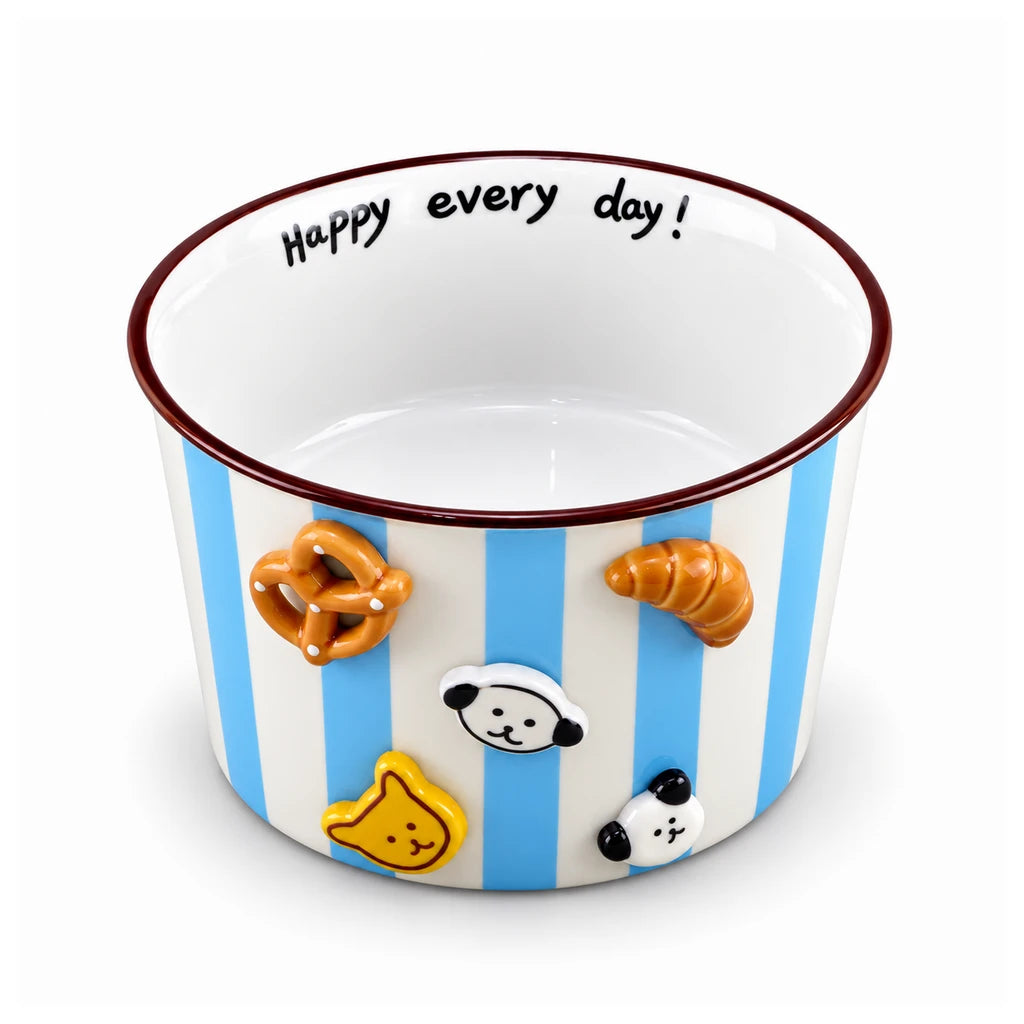 Voyag 1130 ml Ceramic Snack Bowl