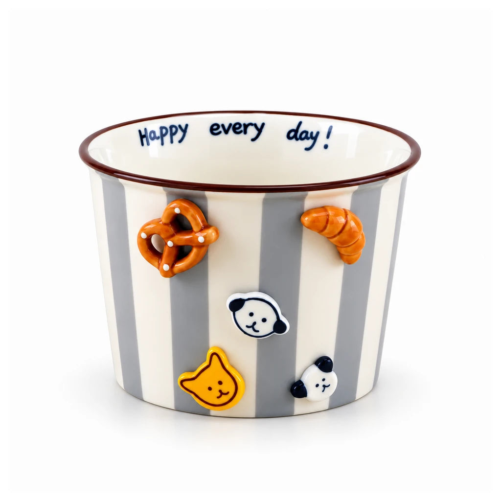 Voyag 1130 ml Ceramic Snack Bowl