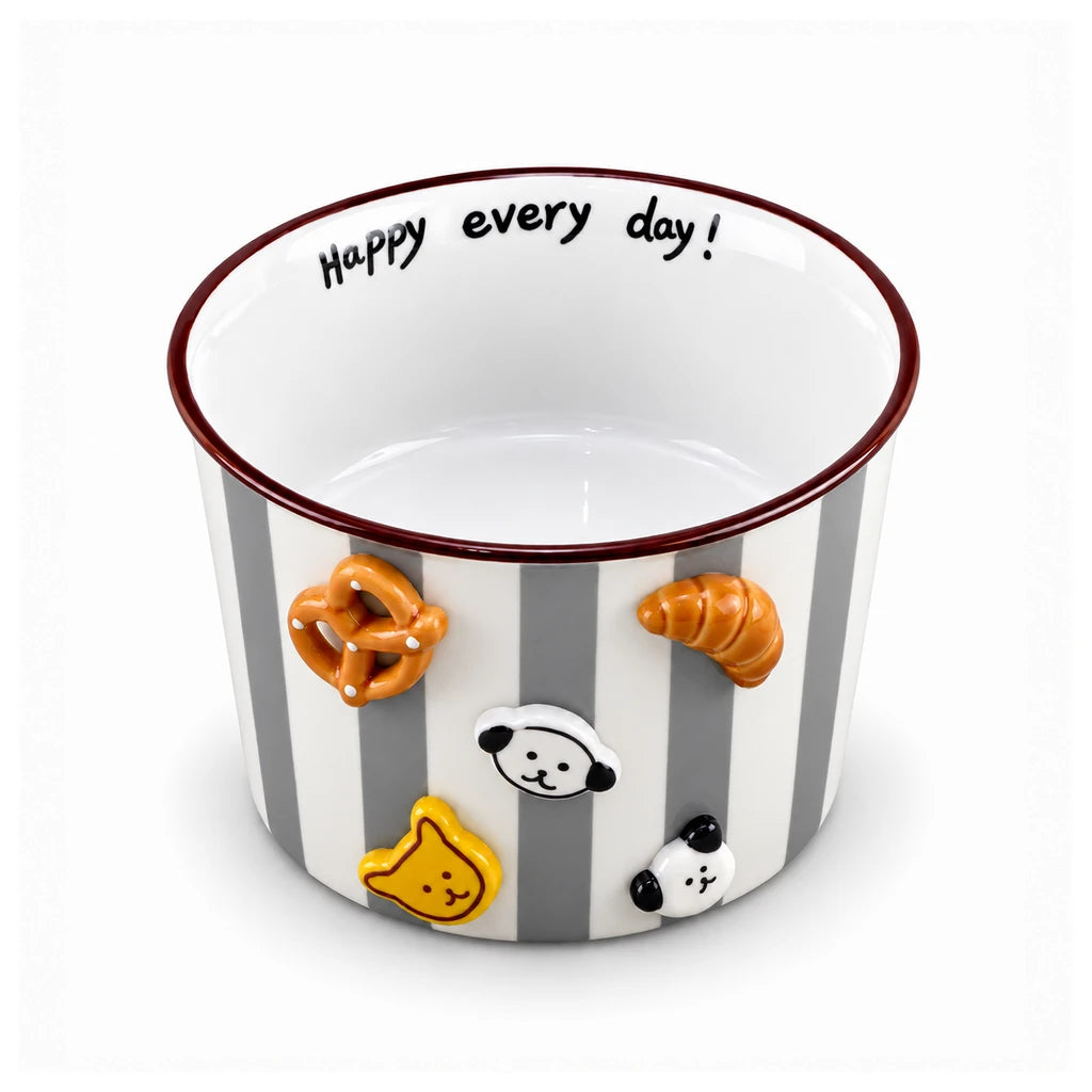 Voyag 1130 ml Ceramic Snack Bowl