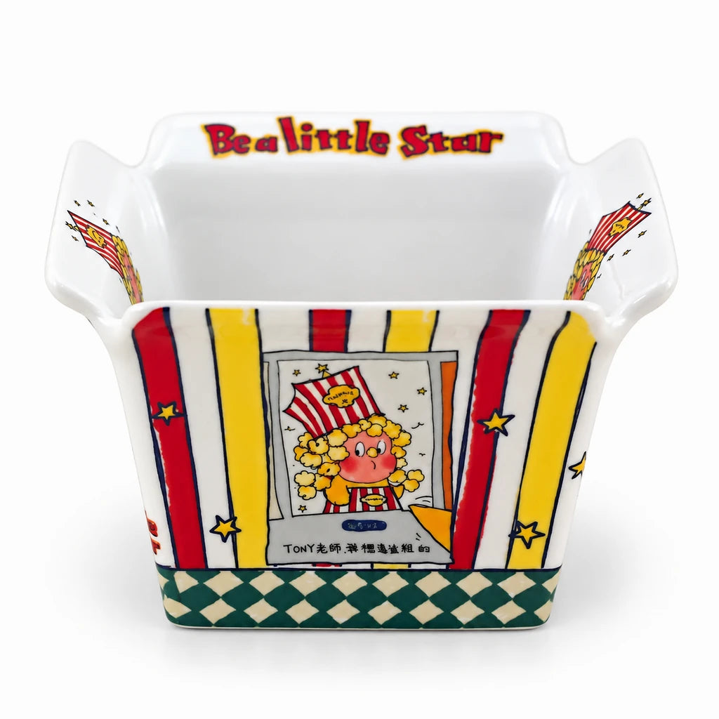 Socca Home 750 ml Ceramic Snack Bowl