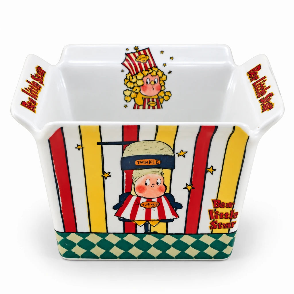 Socca Home 750 ml Ceramic Snack Bowl
