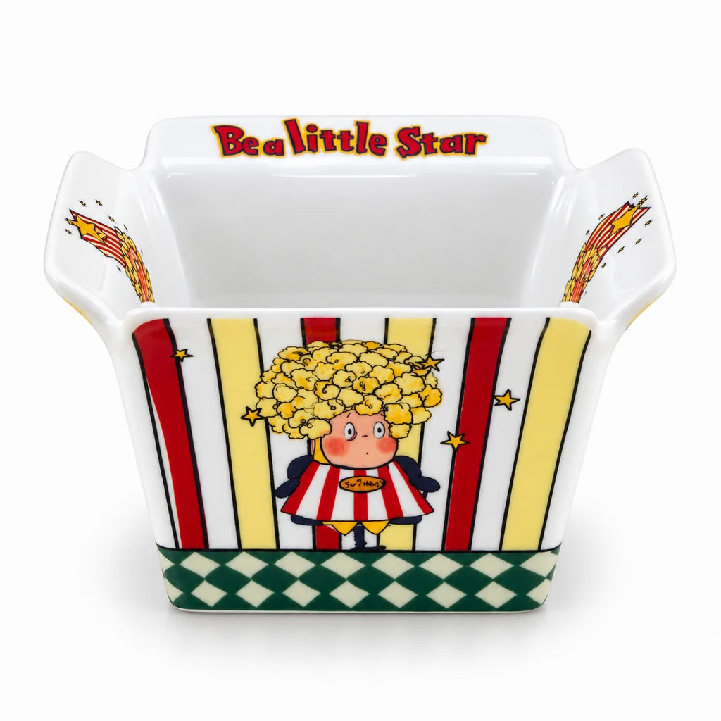 Socca Home 750 ml Ceramic Snack Bowl