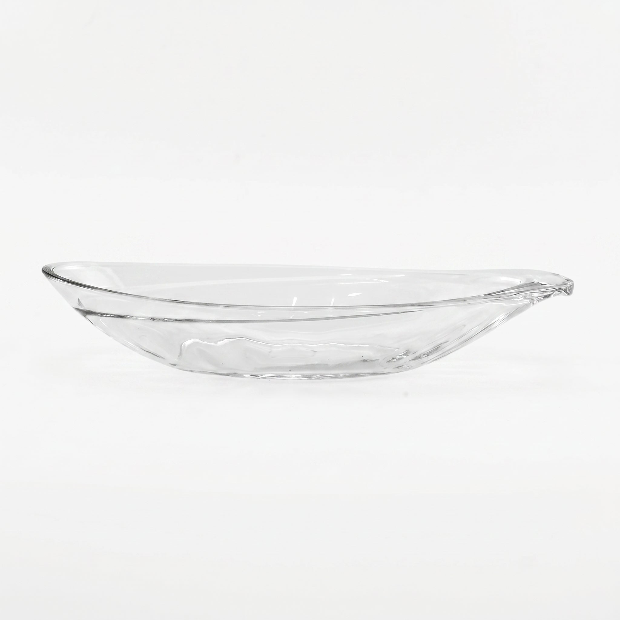 Ocean Delight Banana Split Glass Dish