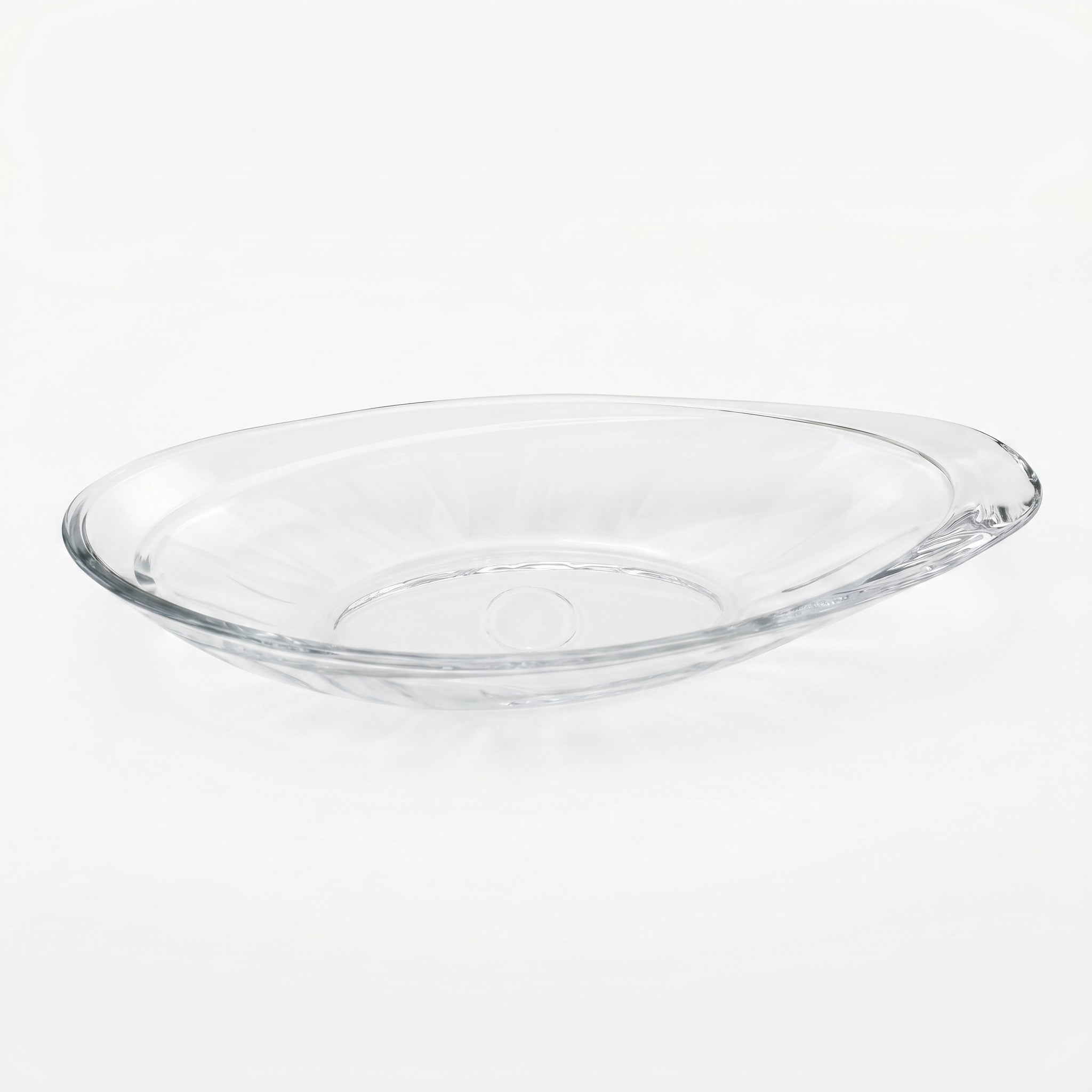 Ocean Delight Banana Split Glass Dish