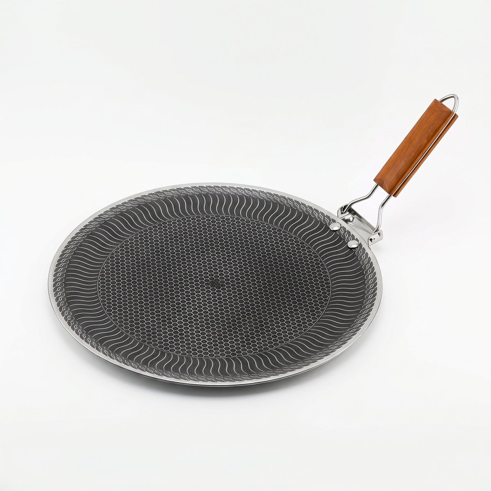 Contay Laser Coated Tawa With Handle