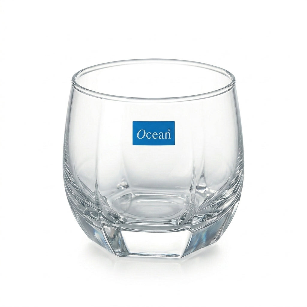 Ocean Charisma 340 ml 6-Piece Rock Glass Set