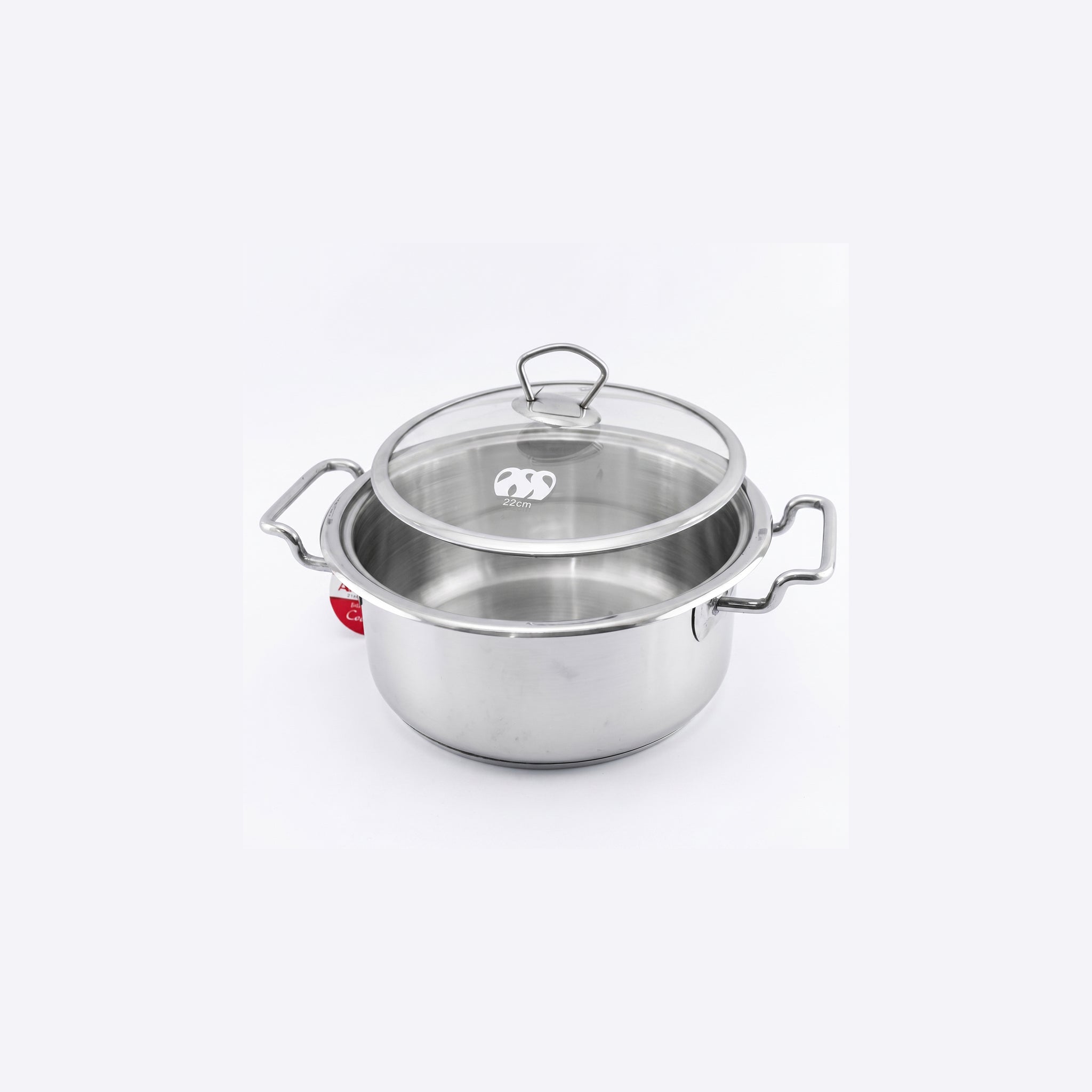 Alpha Stainless Steel Cooking Pot
