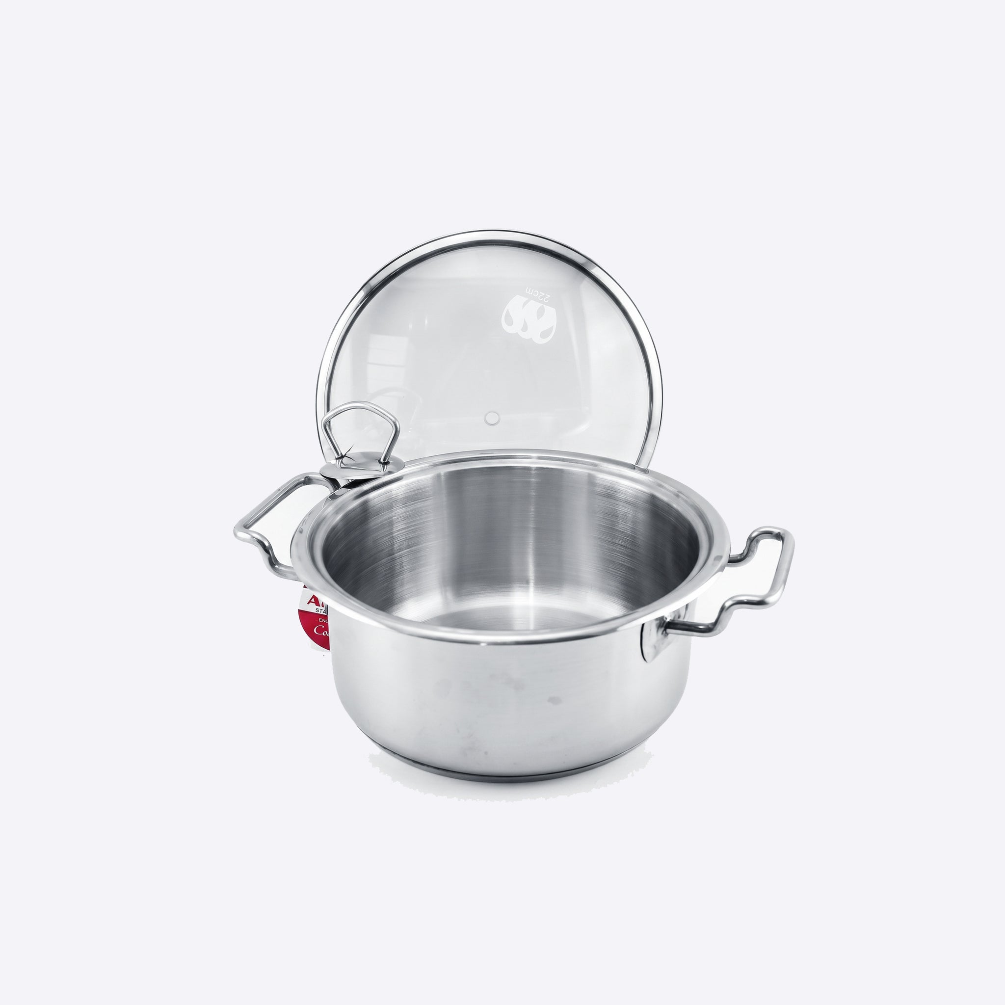 Alpha Stainless Steel Cooking Pot