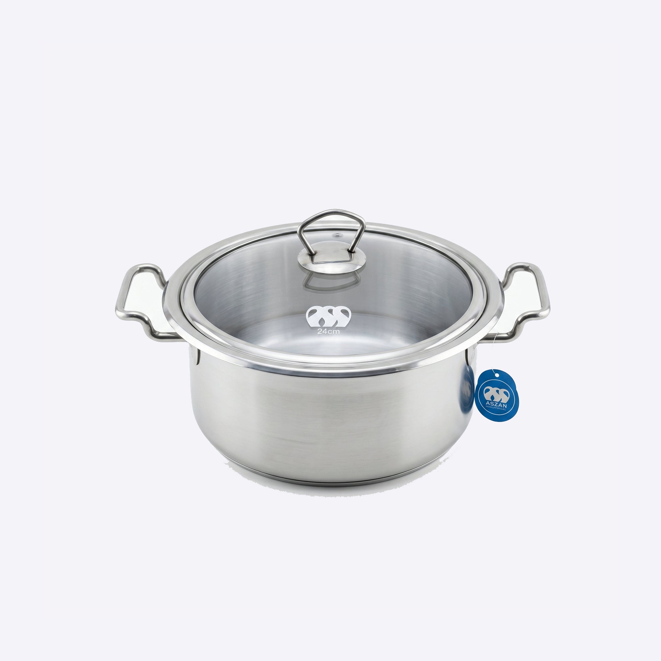 Alpha Stainless Steel Cooking Pot