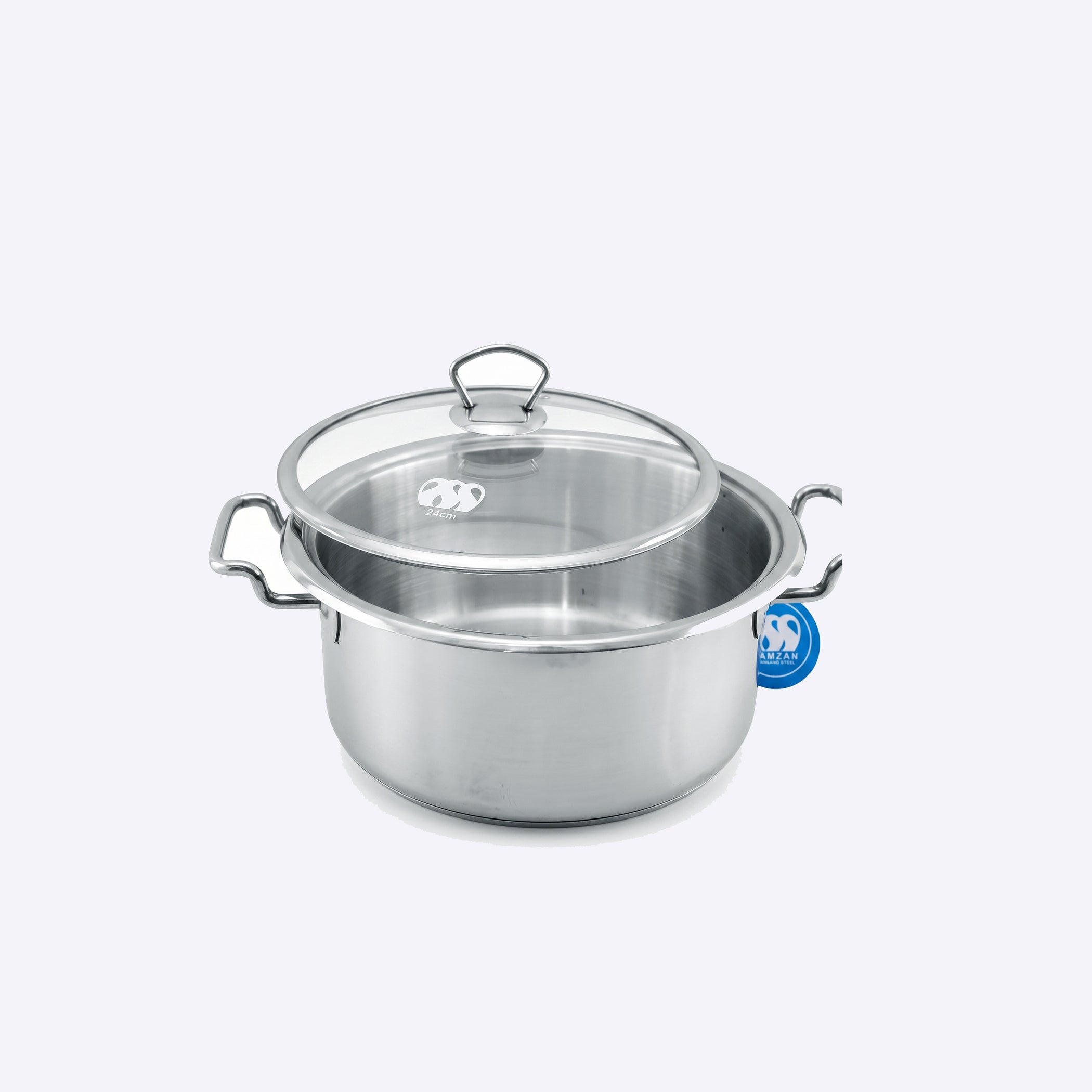 Alpha Stainless Steel Cooking Pot